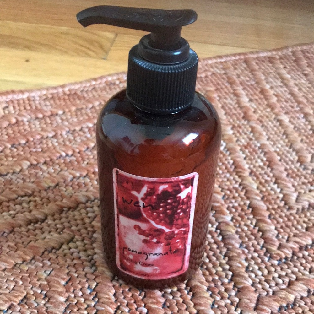 WEN Chaz Dean Pomegranate Styling Creme 6 Fl Oz Nourishing Hair Care Treatment